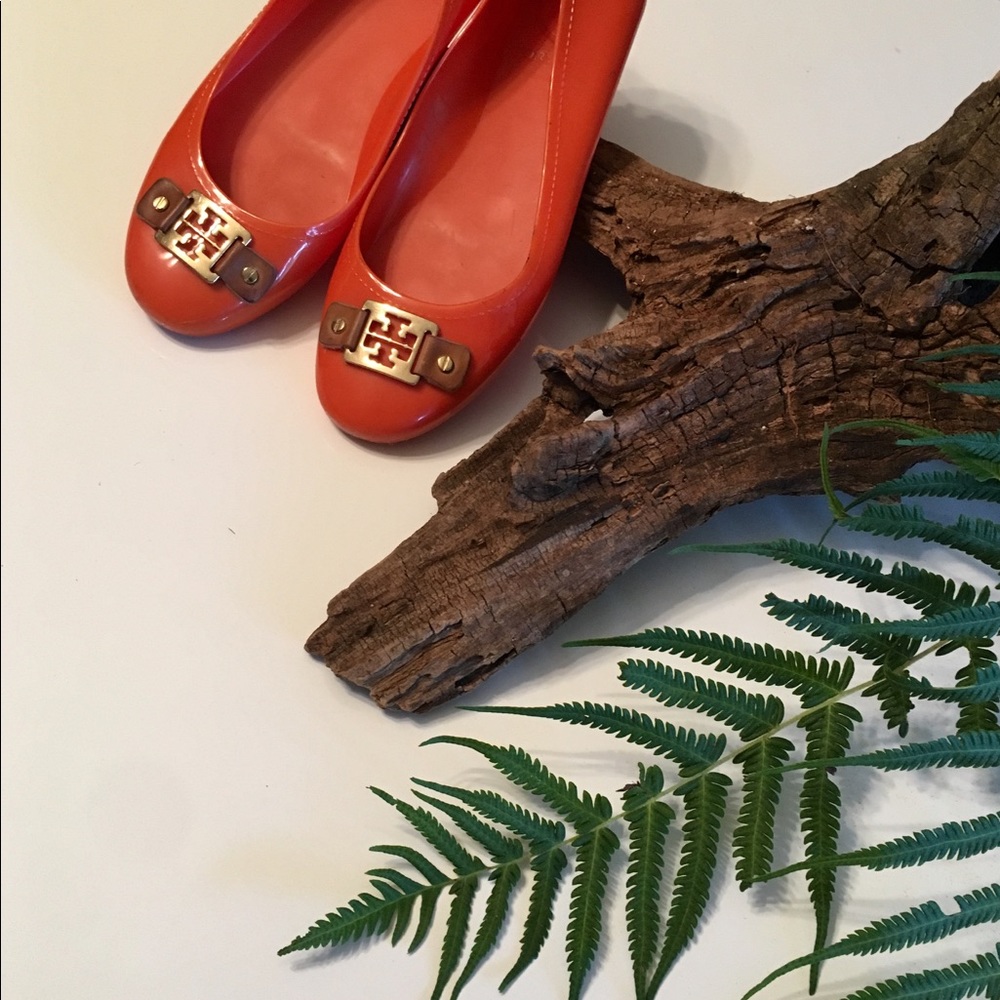 Tory Burch jelly flats
